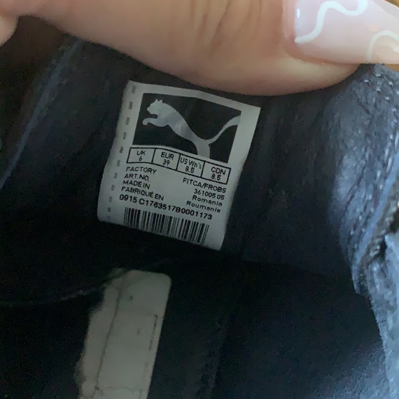 Puma platforms (black) - Picture 4 of 4